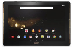 Acer Iconia Tab 10.1 Inch 32GB FHD Tablet - Black.